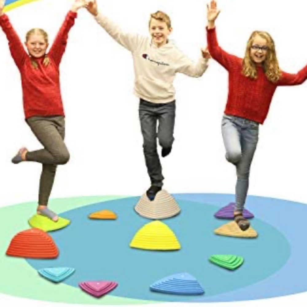 Balance River Stones For Kids OT Material